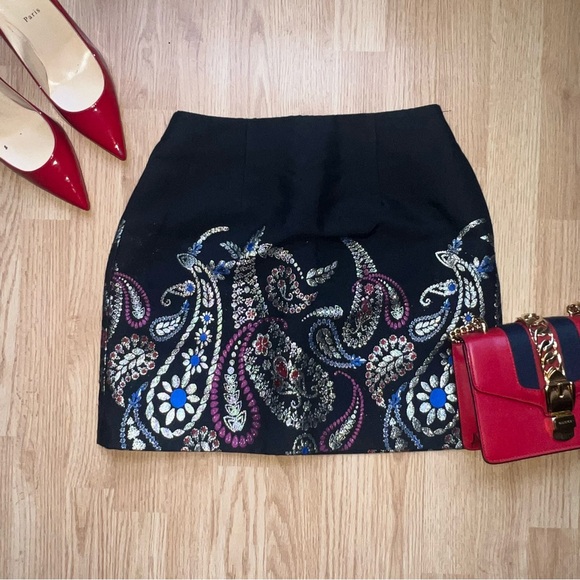 Ted Baker Aziah Treasured Trinkets mini skirt - Picture 5 of 9